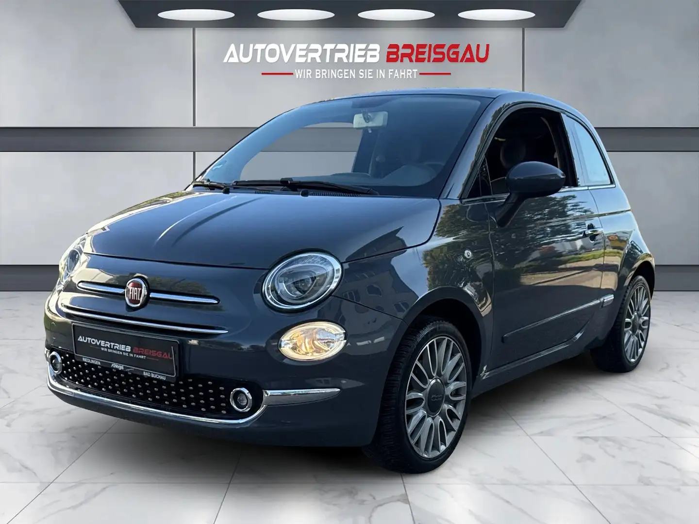 Fiat 500 Lounge / Rückfahrkamera / Service Neu Grau - 2