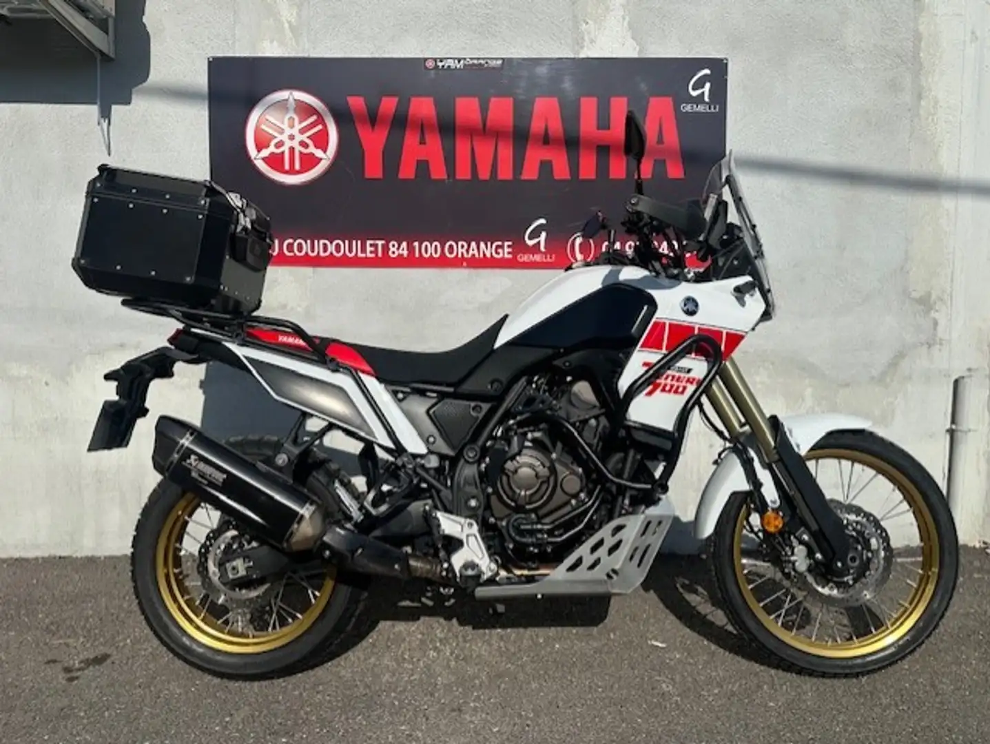Yamaha Ténéré 700 Blanc - 1