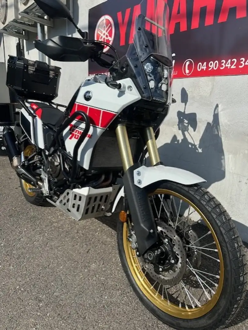 Yamaha Ténéré 700 Blanc - 2