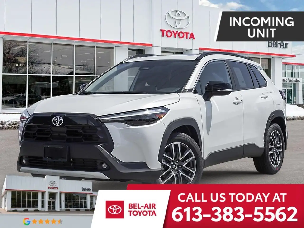 2026 Toyota Corolla Cross