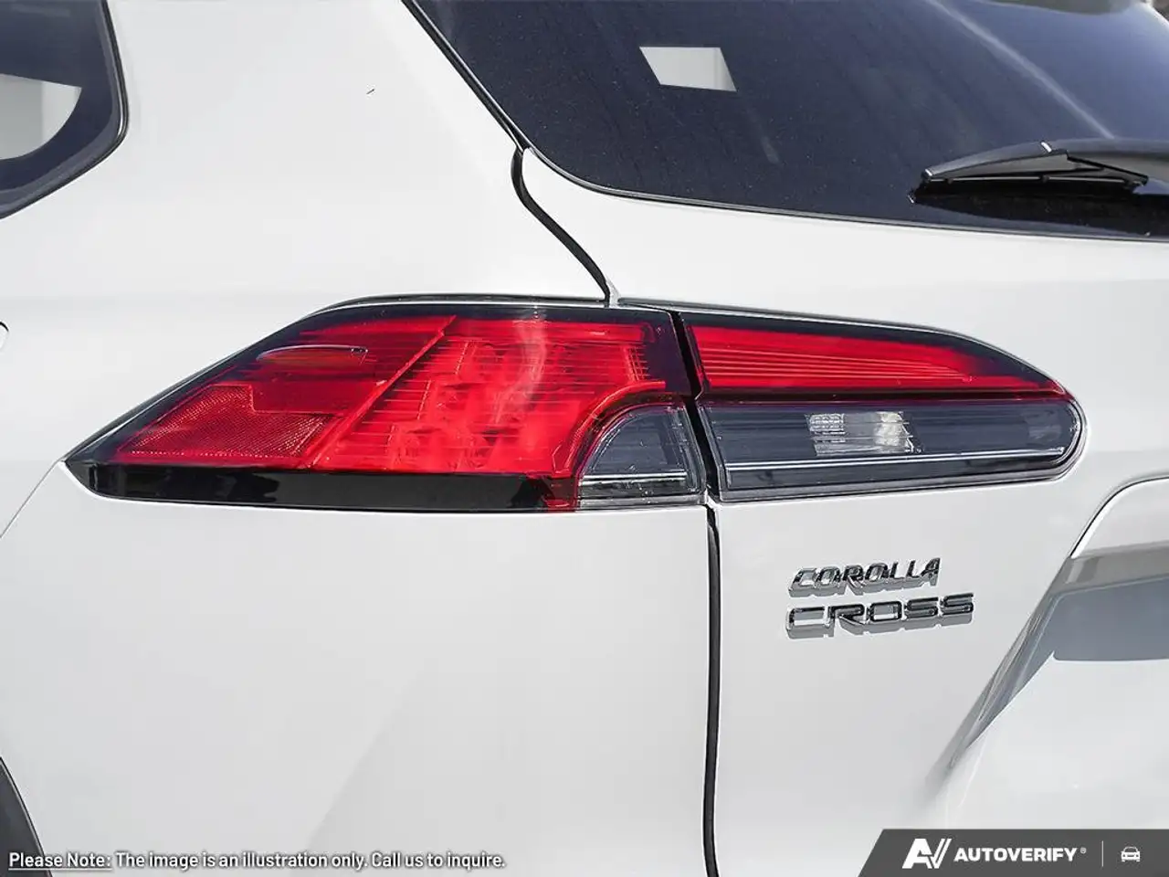 Toyota Corolla Cross fotografie Toyota Corolla Cross