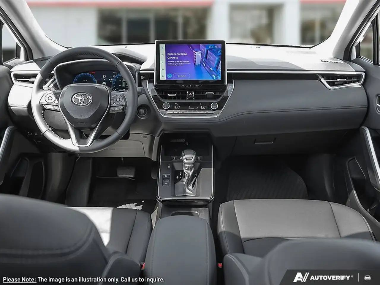 Toyota Corolla Cross fotografie Toyota Corolla Cross