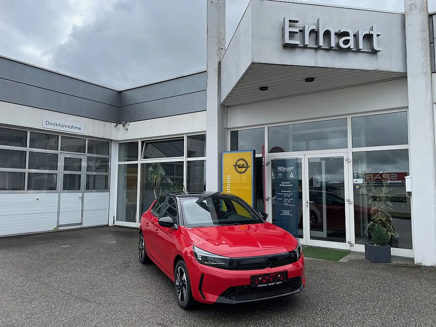 Opel Corsa-e 50kWh Corsa YES Rot - 1