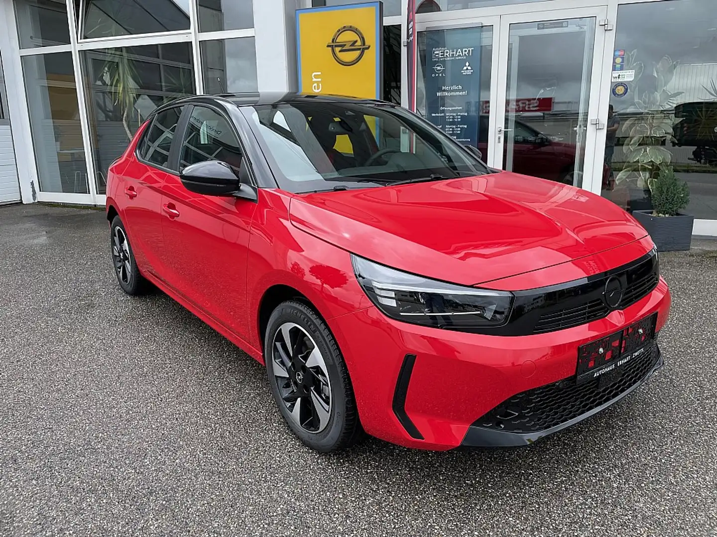 Opel Corsa-e 50kWh Corsa YES Rojo - 2