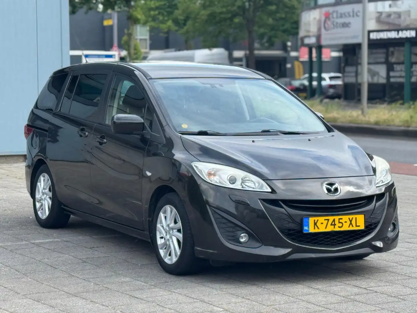 Mazda 5 2.0 TS+, 7person, 2eigenaar, nieuwe apk, aluminium Чёрный - 2