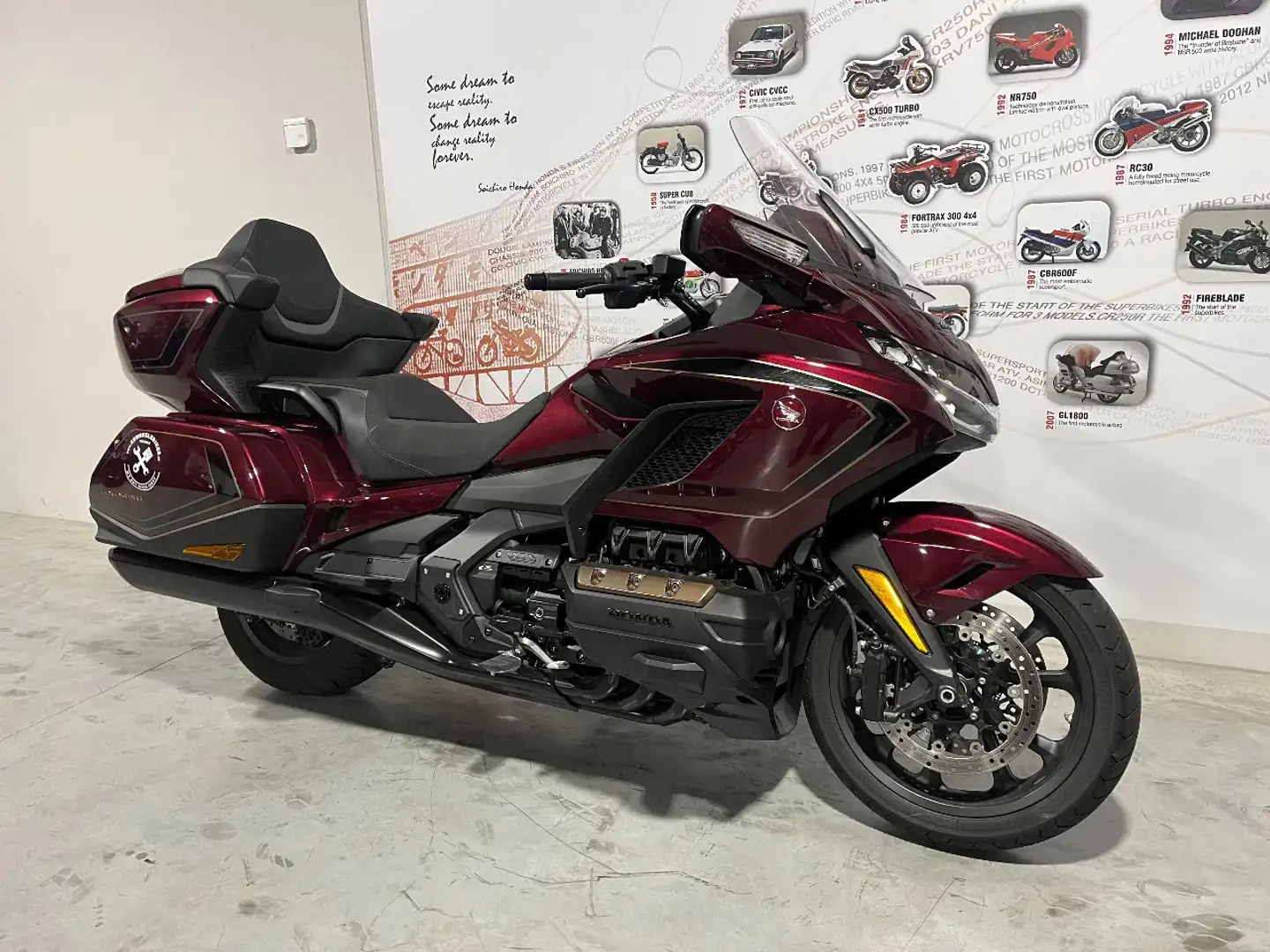 Honda GL 1800 Goldwing anniversary edition (BTW moto) - 1