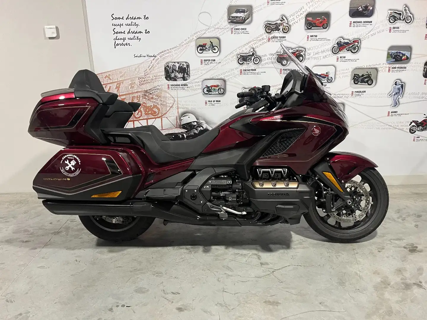Honda GL 1800 Goldwing anniversary edition (BTW moto) - 2