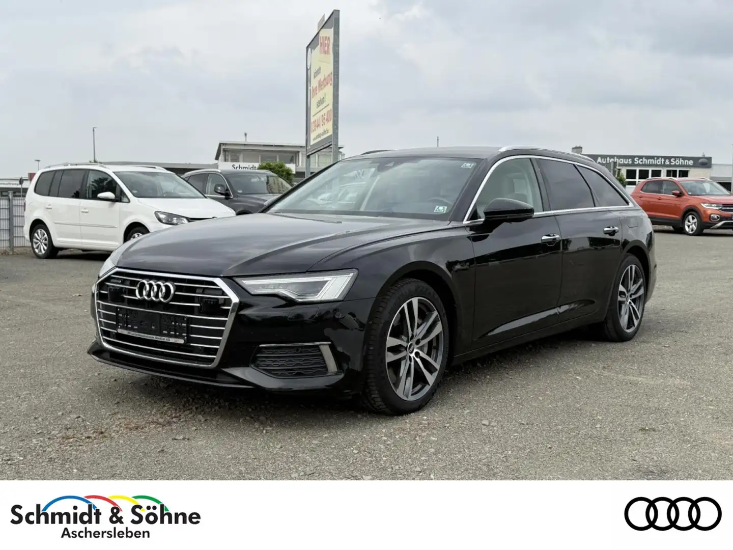 Audi A6 Avant design 50 TFSI e NUR AN AUTOHÄNDLER Klima Noir - 1