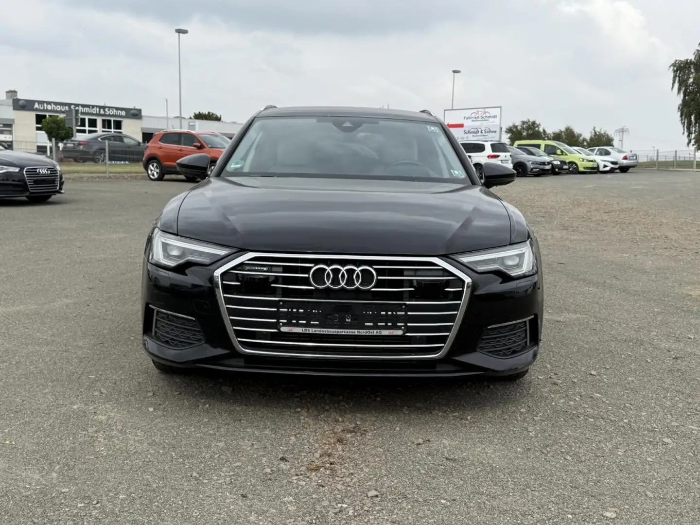 Audi A6 Avant design 50 TFSI e NUR AN AUTOHÄNDLER Klima Noir - 2