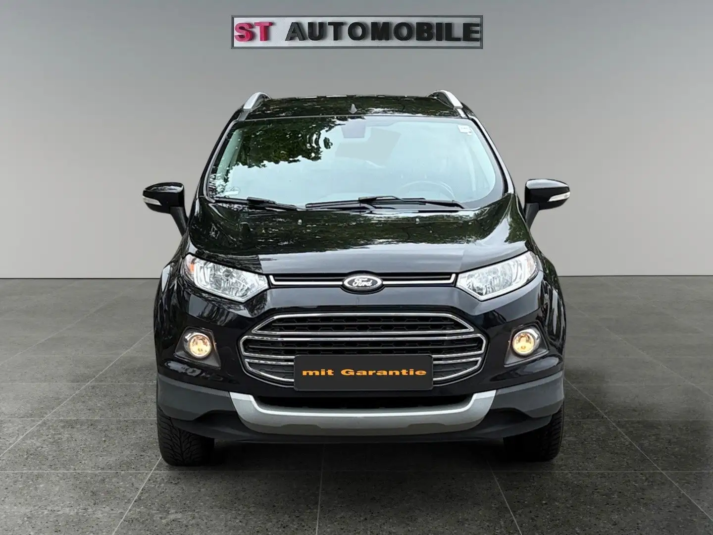 Ford EcoSport Titanium 1.5-Automatik-Leder-PDC Nero - 2