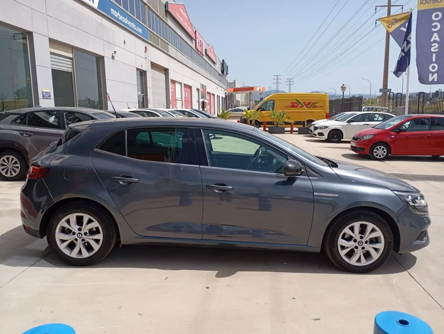 Renault Megane 1.3 TCe GPF Limited + 103kW Bleu - 2