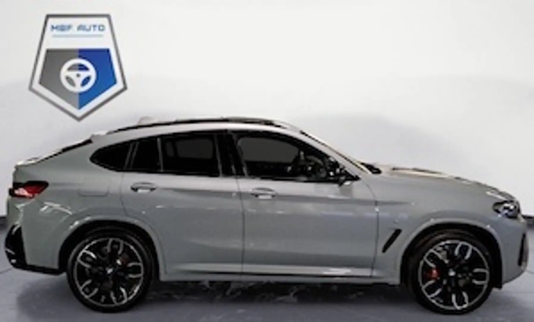 BMW X4 M M40d M-Sport Szary - 1