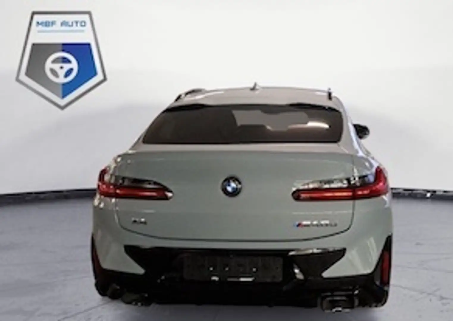 BMW X4 M M40d M-Sport Szary - 2