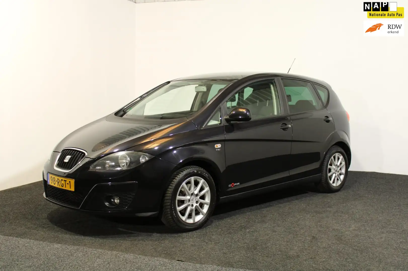 SEAT Altea 1.4 TSI Businessline COPA-Luxe & Ruim-Goed Onderho Noir - 1