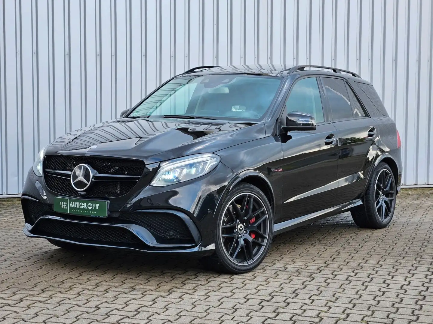 Mercedes-Benz GLE 63 AMG Drivers|AHK|PANO|Standh|Night||S-HEFT Negru - 1