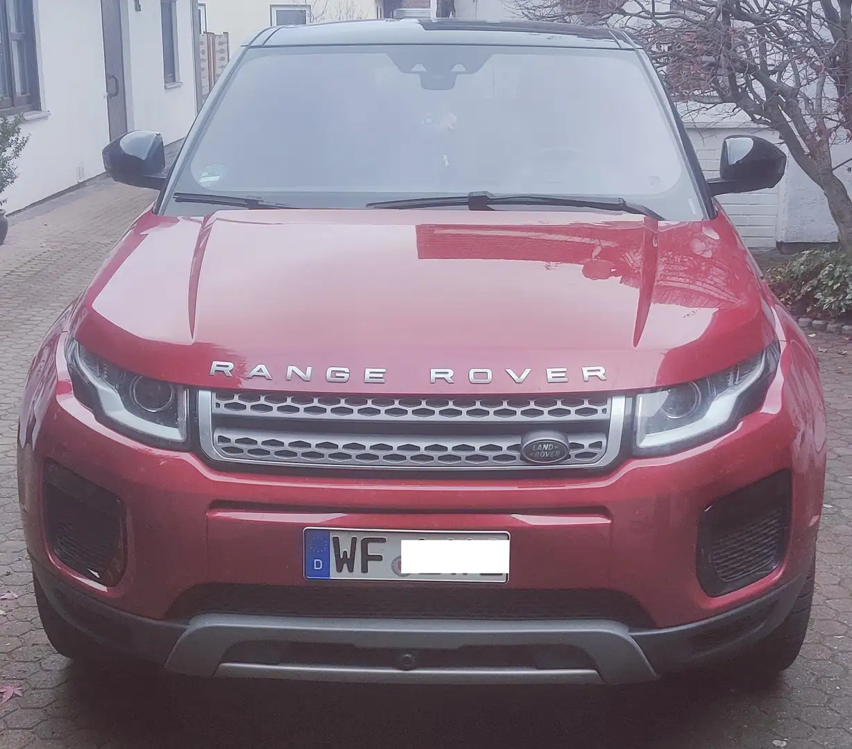 Land Rover Range Rover Evoque Range Rover Evoque TD4 Aut. Landmark Edition Rot - 2
