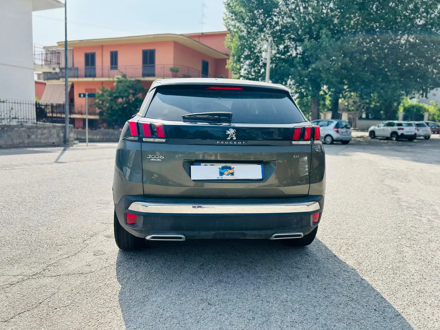 Peugeot 3008 3008 1.6 bluehdi GT Line s Argento - 2