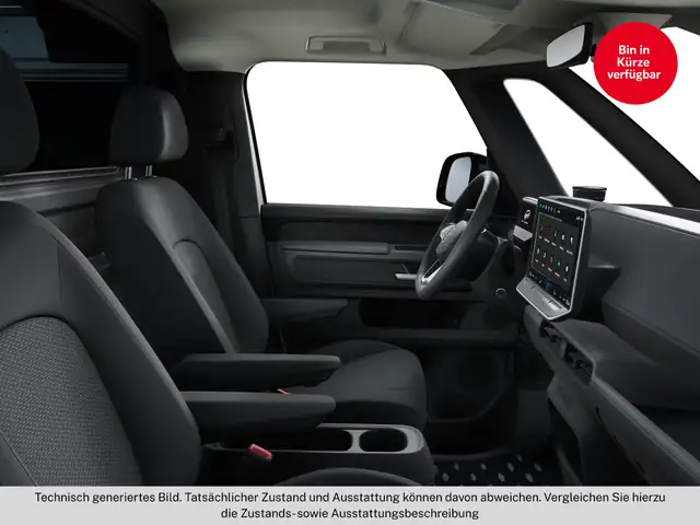 Volkswagen ID. Buzz VW ID. Buzz Cargo Pro 4MOTION 250 kW Ansicht 3