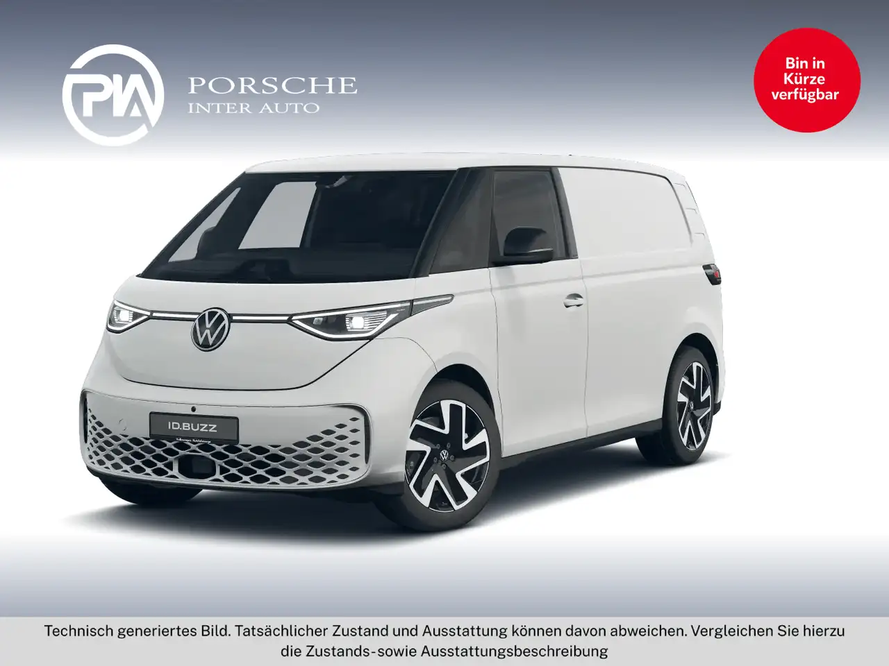 Volkswagen ID. Buzz VW ID. Buzz Cargo Pro 4MOTION 250 kW