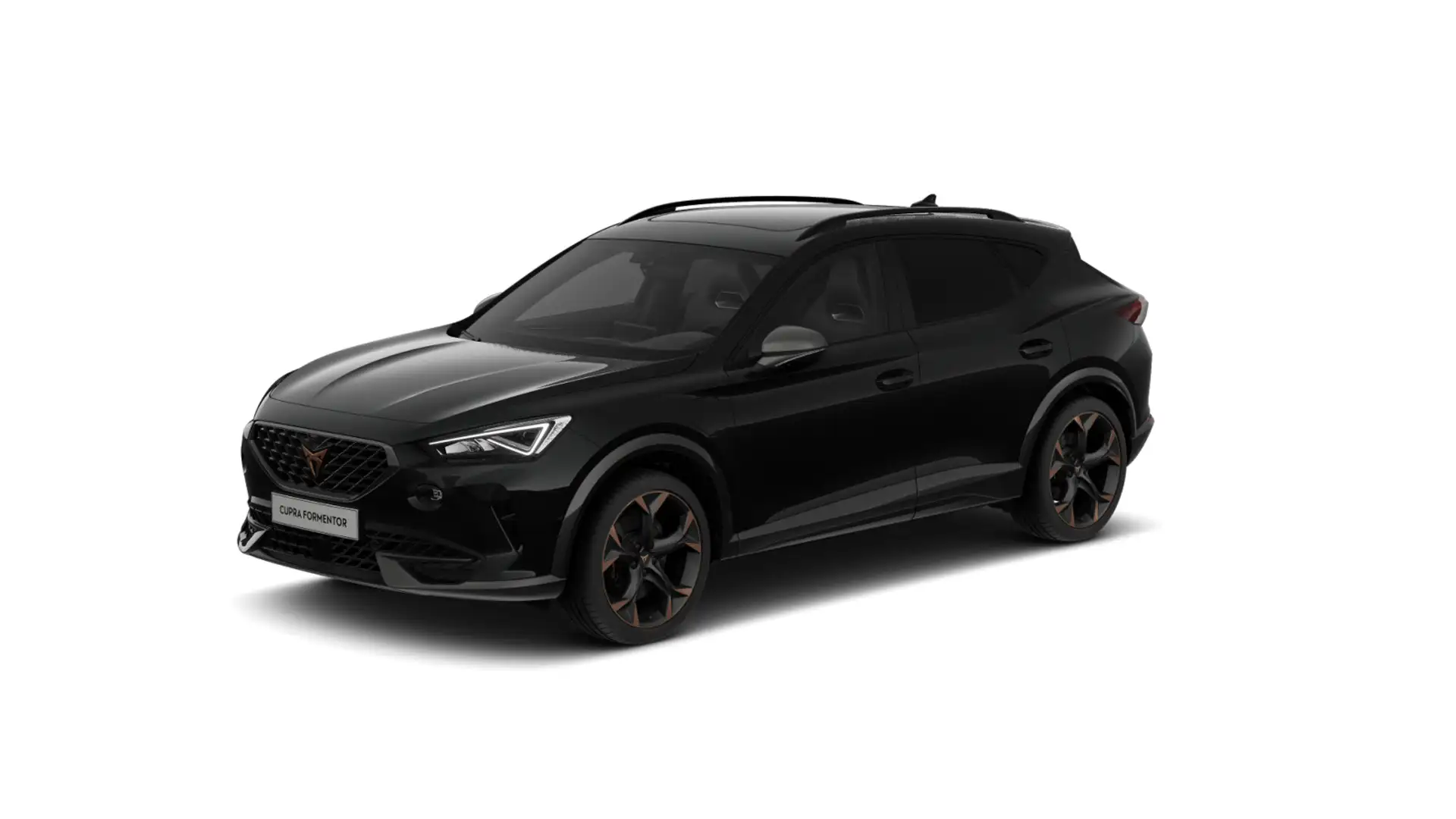 CUPRA Formentor 1.4 Hybrid VZ LED KAMERA BEATS PANO LM Schwarz - 2