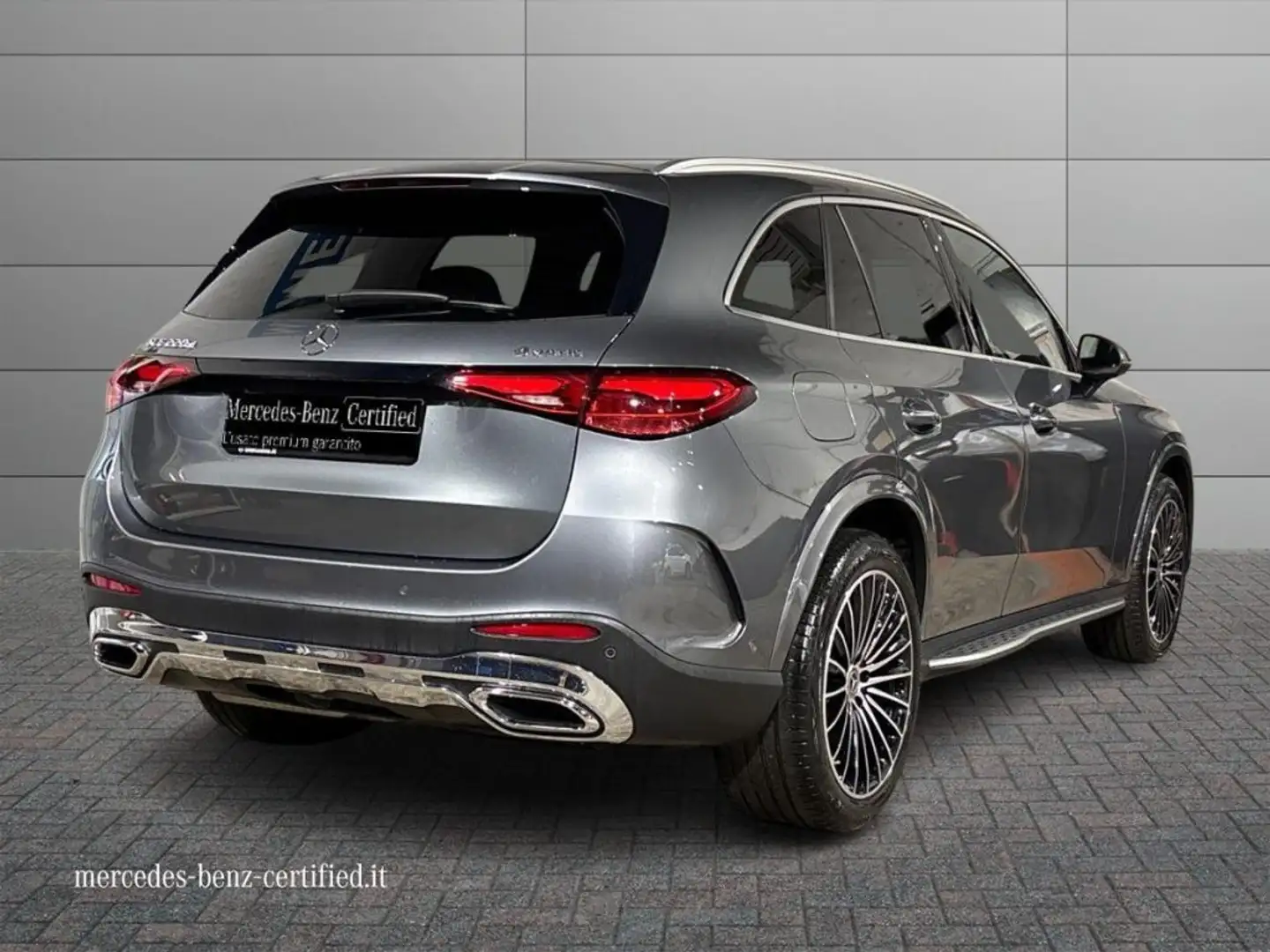 Mercedes-Benz GLC 220 d 4Matic Mild Hybrid AMG Premium Gris - 2