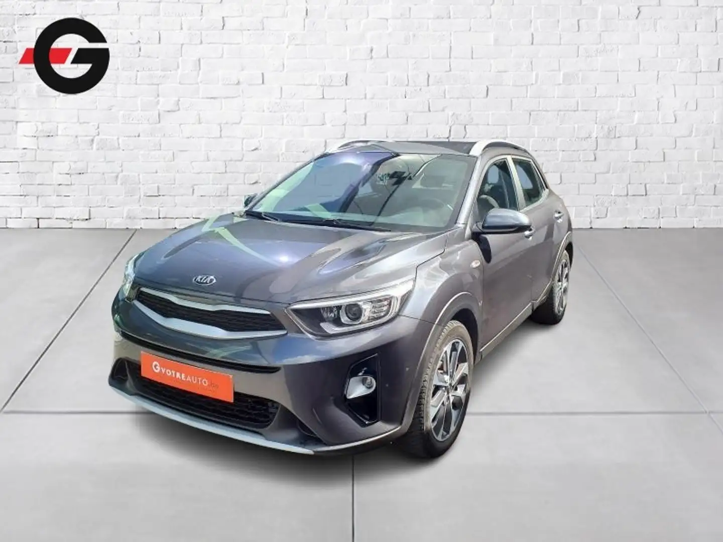 Kia Stonic navi-edition isg 100 Noir - 1