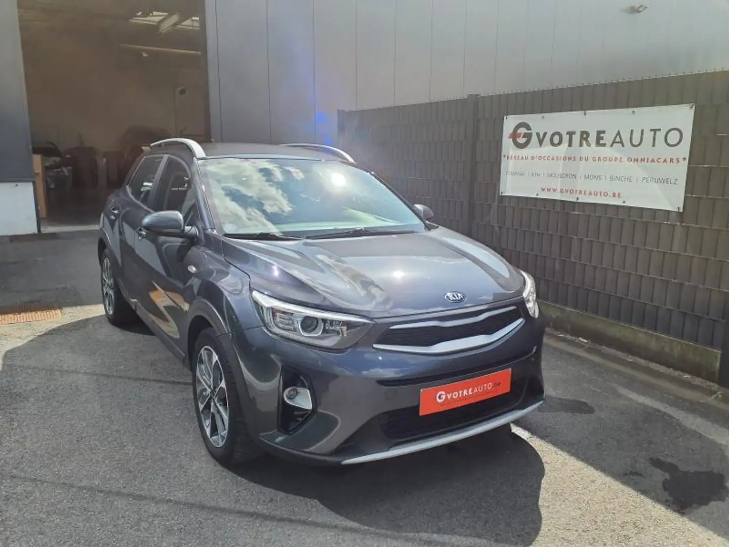 Kia Stonic navi-edition isg 100 Noir - 2