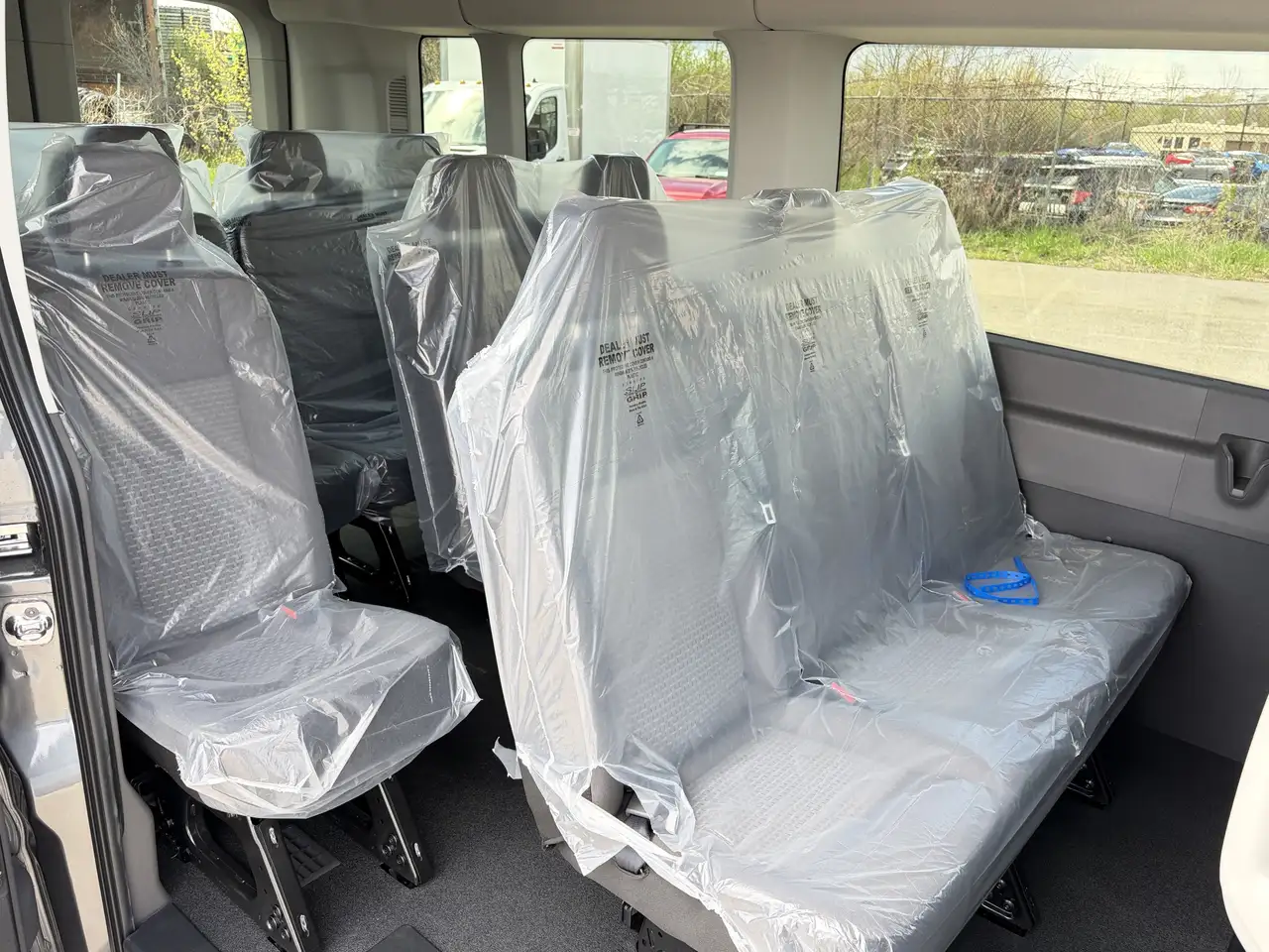 Ford Transit Passenger Wagon снимка Ford Transit Passenger Wagon