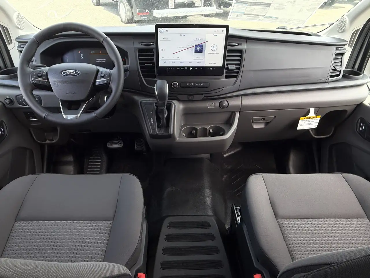 Ford Transit Passenger Wagon снимка Ford Transit Passenger Wagon