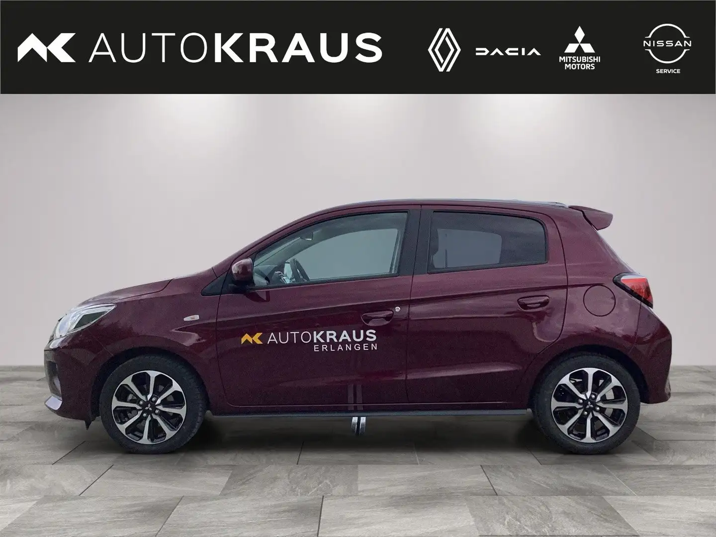 Mitsubishi Space Star Select+ 1,2 MIVEC CVT AS&G Rot - 2