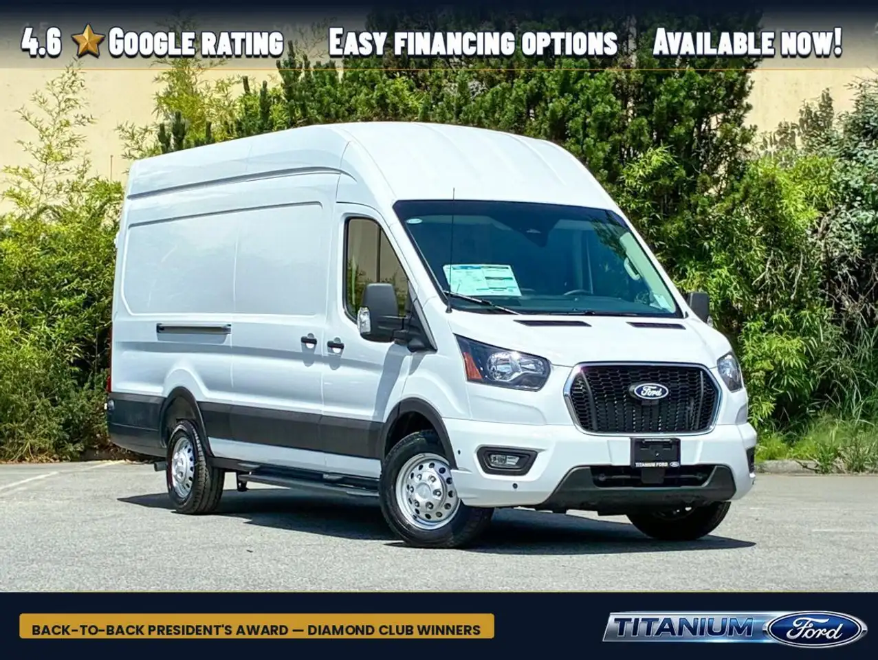 2026 Ford Transit Cargo Van