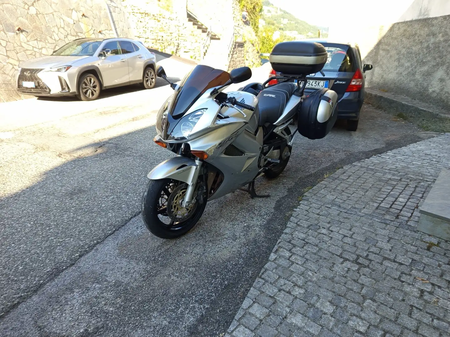 Honda VFR rc46 Szürke - 2