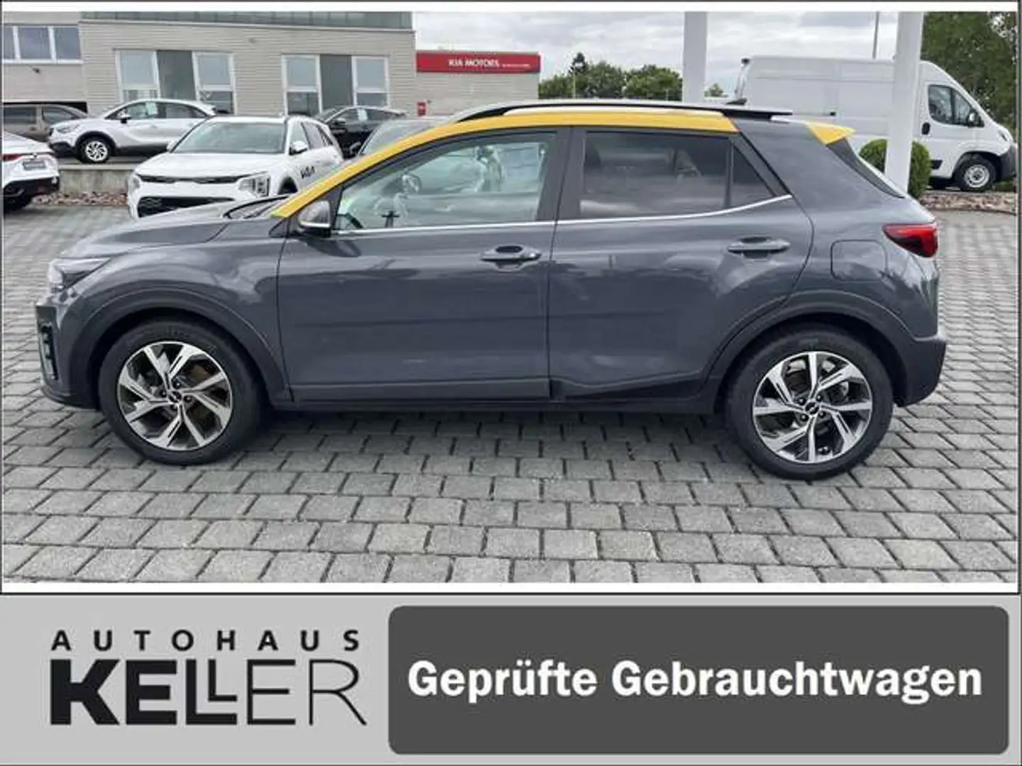 Kia Stonic 1.0 T-GDI OPF Mild Hybrid DCT7 GT Line - 2