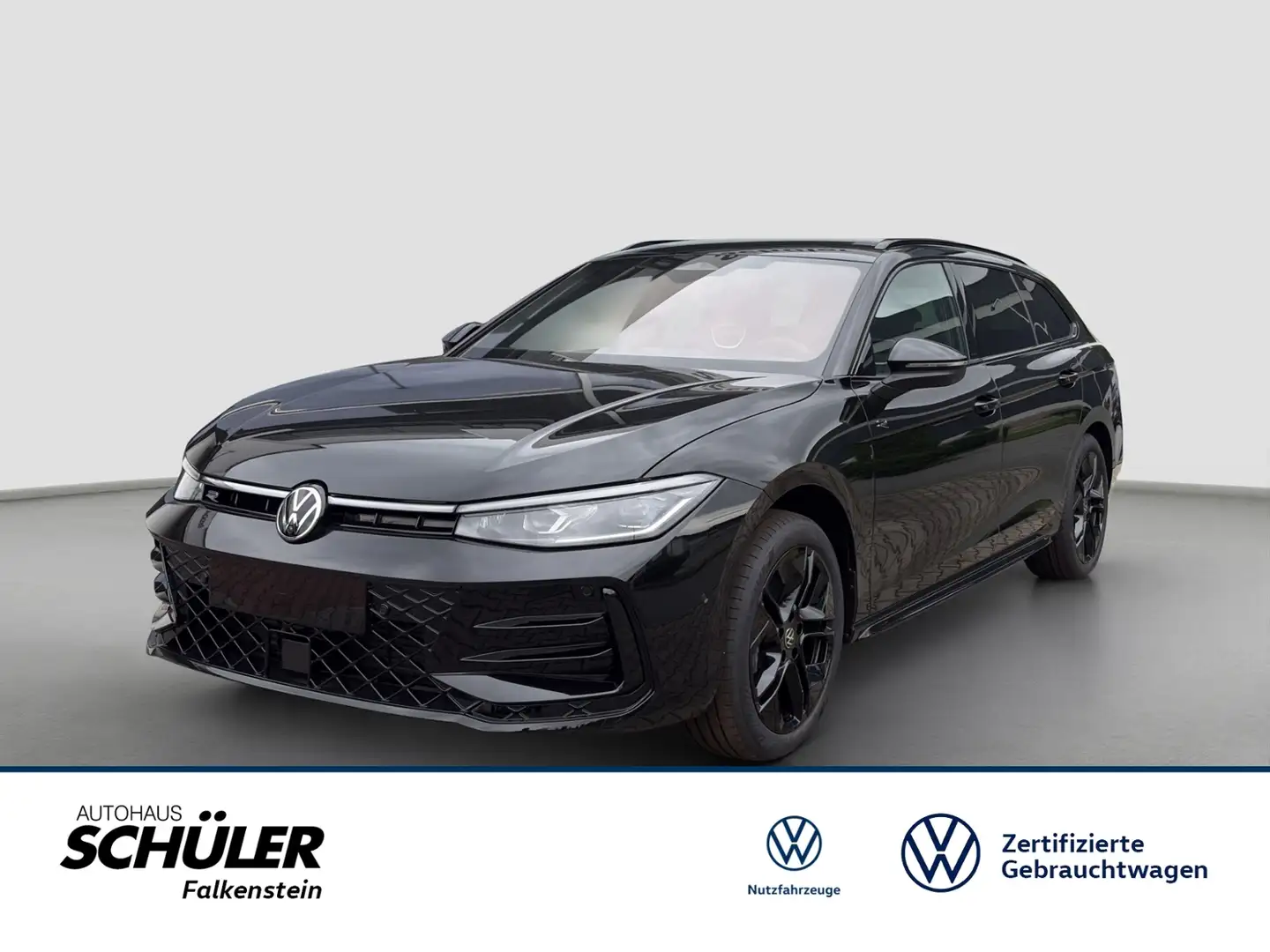 Volkswagen Passat R-Line 2,0 l TDI SCR 110 kW (150 PS) 7-Gang-Doppe Noir - 1