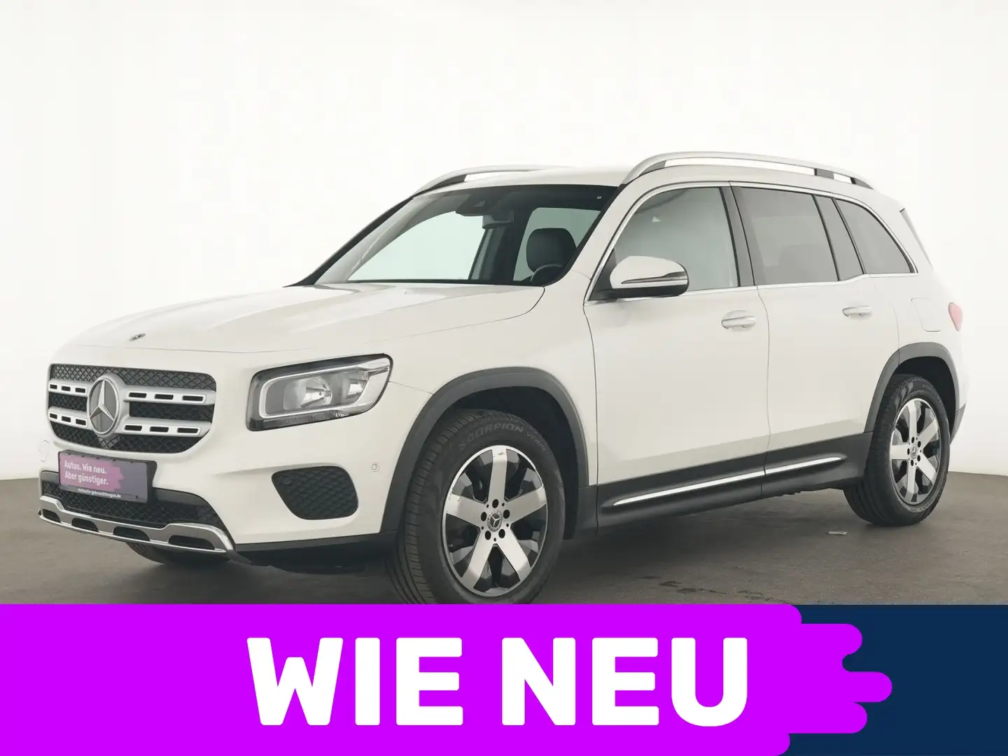 Mercedes-Benz GLB 220 Progressive Navi|Kamera|Standheizung|PDC Blanc - 1