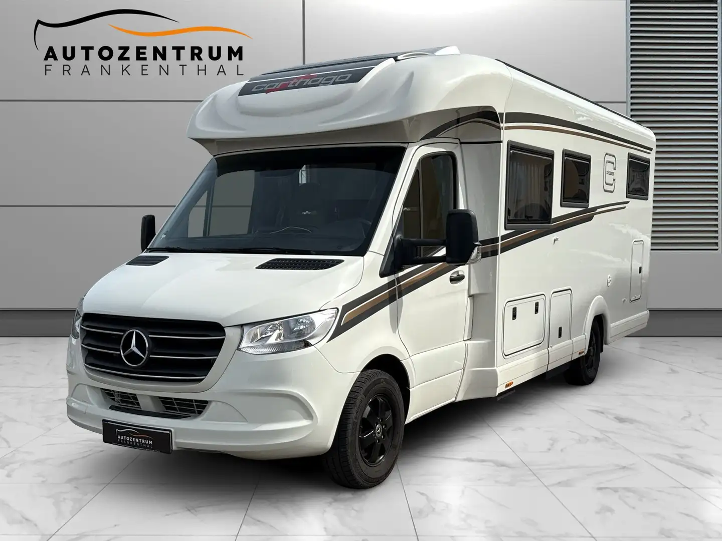 Carthago T 149 LE C-Tourer ACC SOLAR LI 180 MARKISE GARANT Weiß - 1