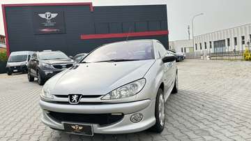 206 CC CC 1.6 16v c/abs auto. CABRIO APERTURA CAPPOTTO  MANUALE