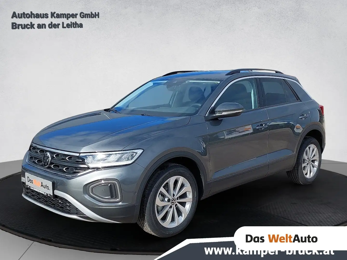 Volkswagen T-Roc Friends TDI Grau - 1