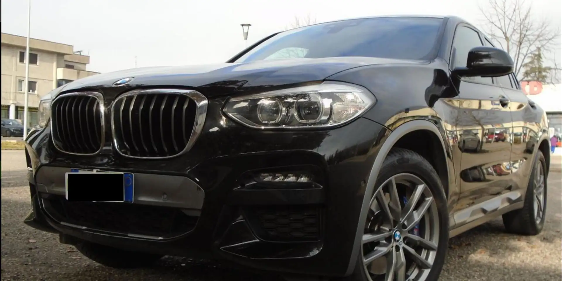 BMW X4 M X4 xdrive M40d auto Negru - 1