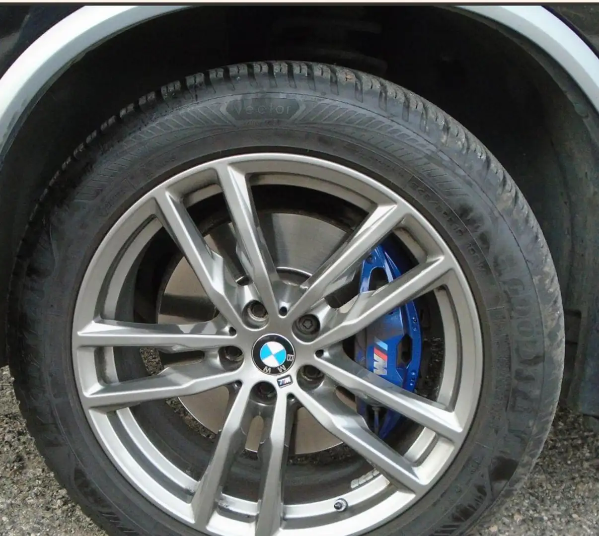 BMW X4 M X4 xdrive M40d auto Negru - 2