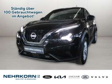 JUKE ACENTA DAB NAVI LED Kamera SHZ aus 1.Hand