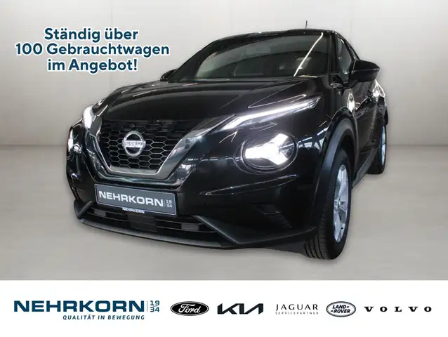 Nissan Micra JUKE ACENTA DAB NAVI LED Kamera SHZ aus 1.Hand