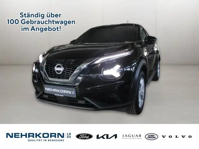 Nissan Juke JUKE ACENTA DAB NAVI LED Kamera SHZ aus 1.Hand