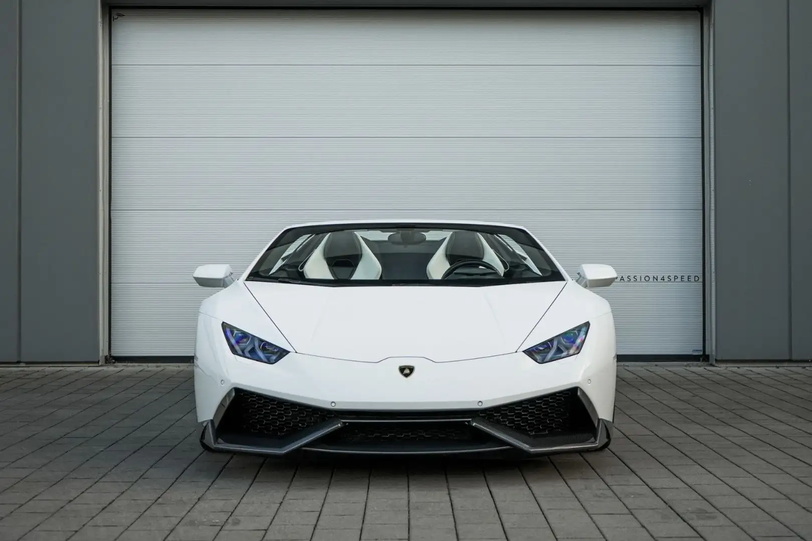 Lamborghini Huracán LP610-4 Spyder *NOVITEC* Blanco - 1