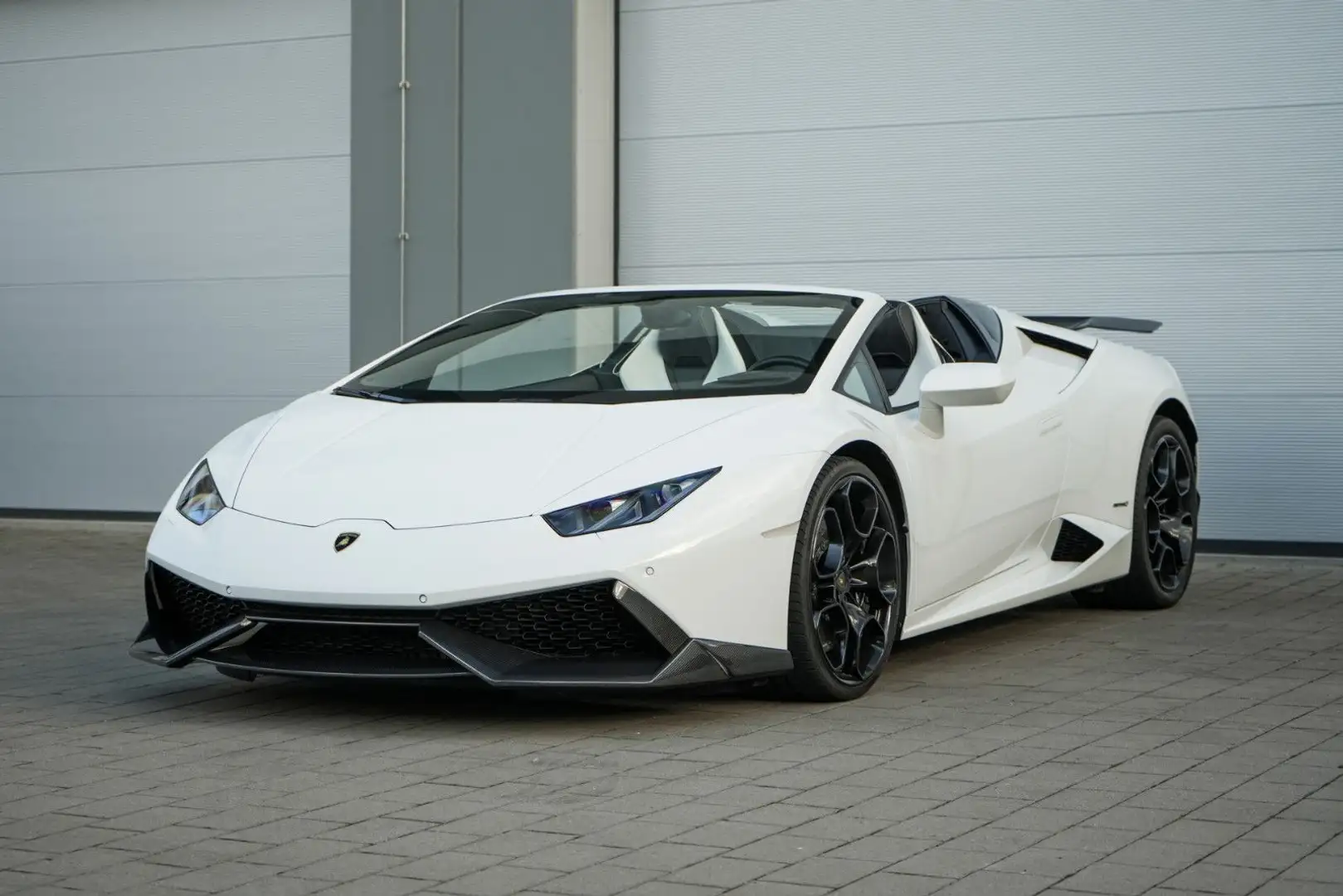 Lamborghini Huracán LP610-4 Spyder *NOVITEC* Blanco - 2