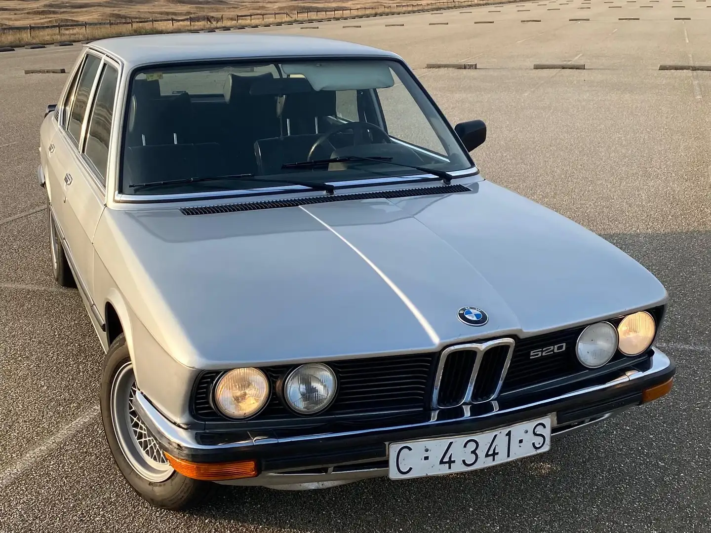 BMW 520 520/6 Plateado - 2