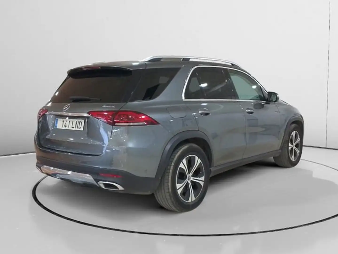Mercedes-Benz GLE 350 350e 4Matic Aut. Gris - 2