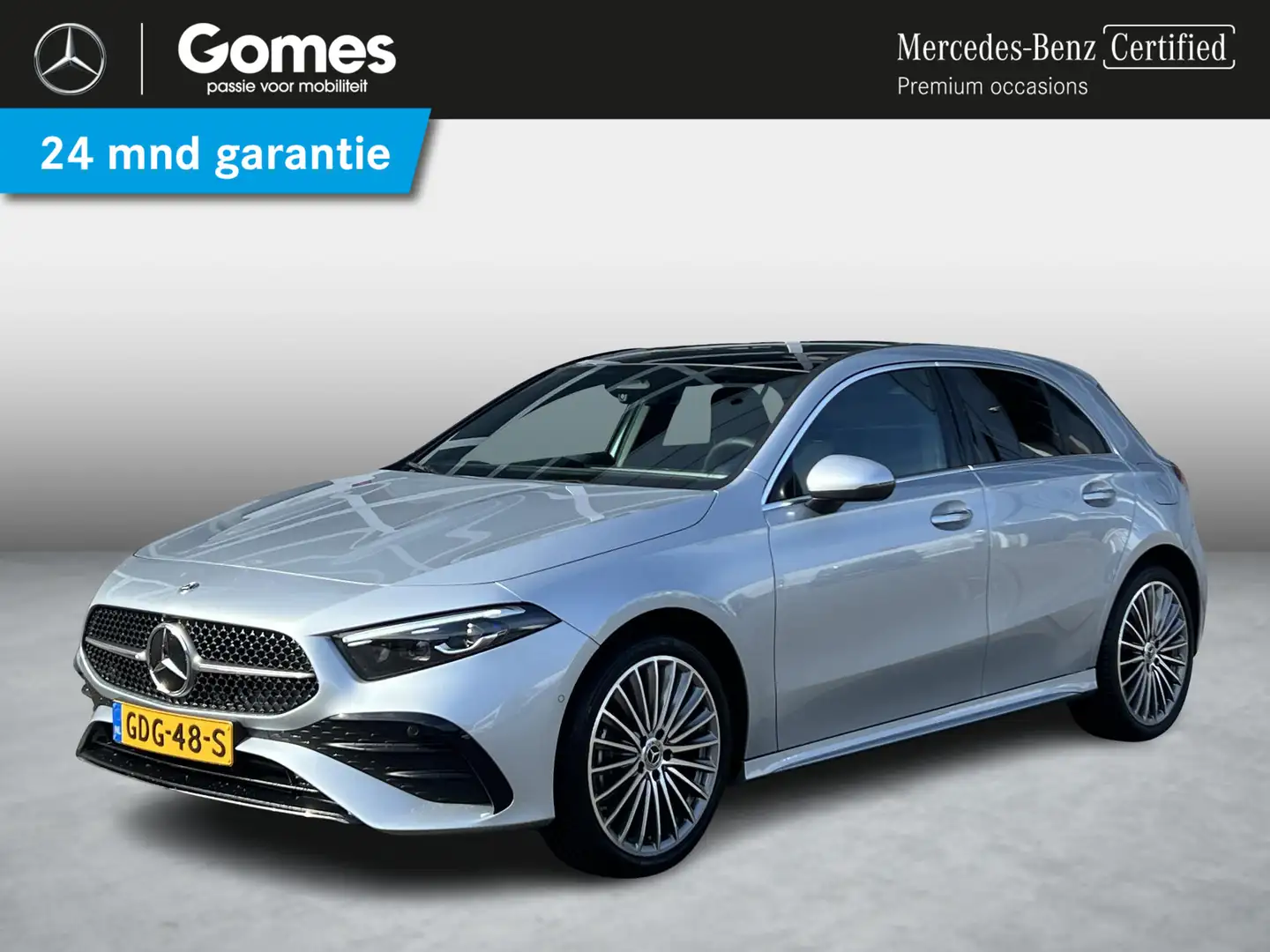 Mercedes-Benz A 250 e Star Edition AMG Line | Winter Pakket | 19 inch Zilver - 1