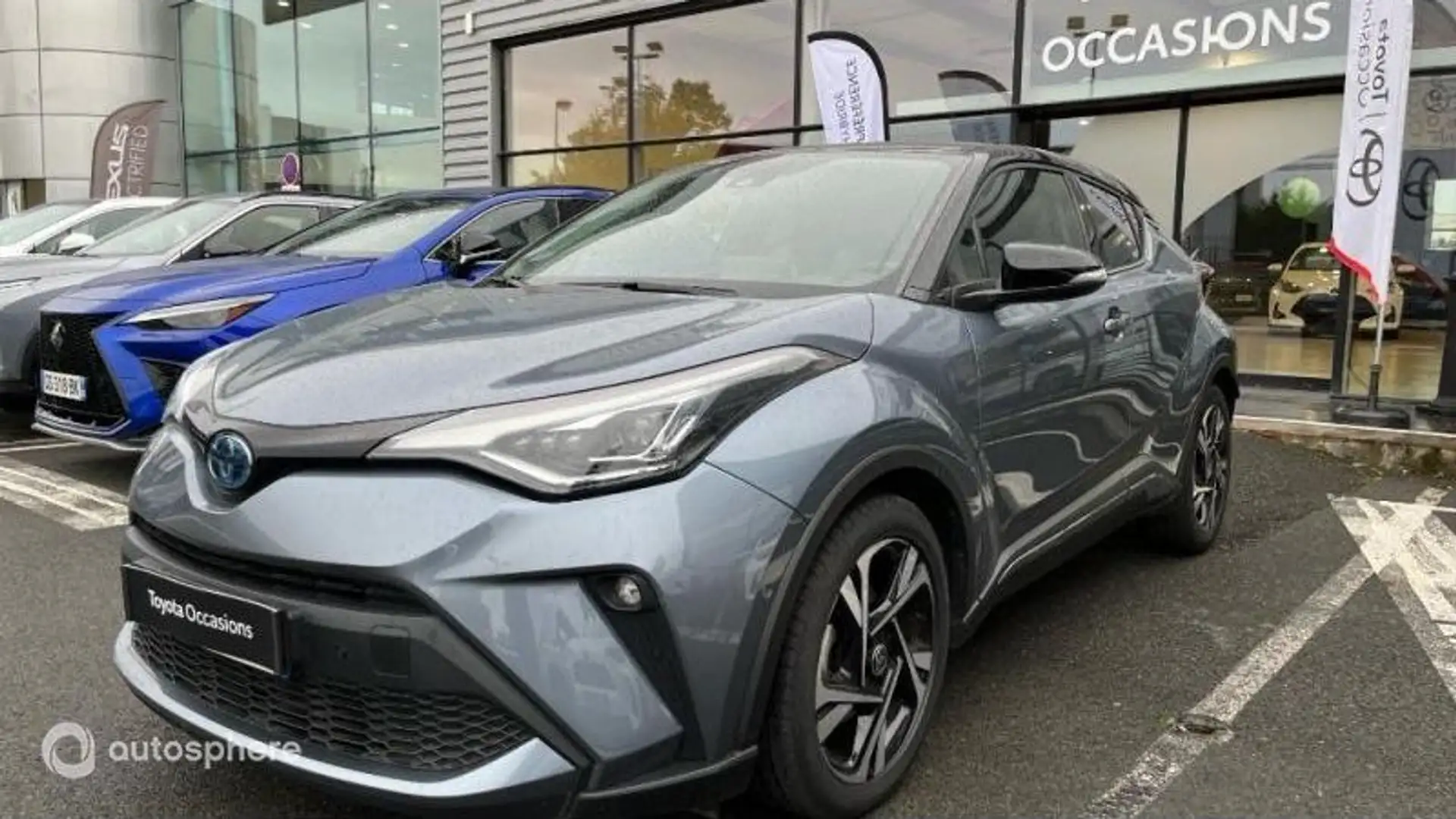 Toyota C-HR 184h Collection 2WD E-CVT MY22 - 1