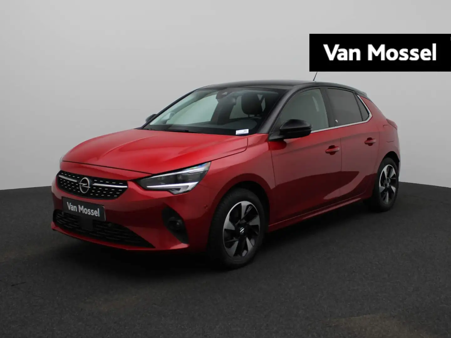 Opel Corsa-e Elegance 50 kWh | Navi | ECC | Cam | PDC | LMV | L Rouge - 1